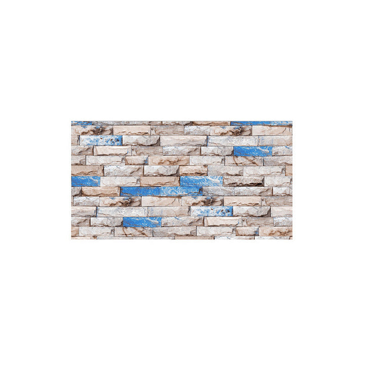 Lisslune | Industrial Wall Plank Brick Pattern Bathroom and Living Room Wall Panels