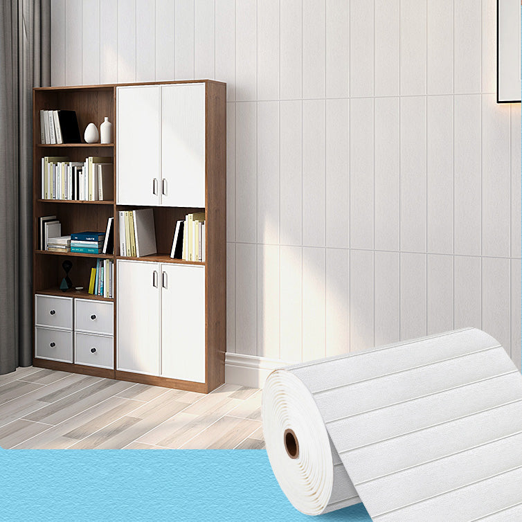 Lisslune | Modern Pearl Wall Trim Wood Grain Wall Access Panel Self-Adhesive Wall Tiles