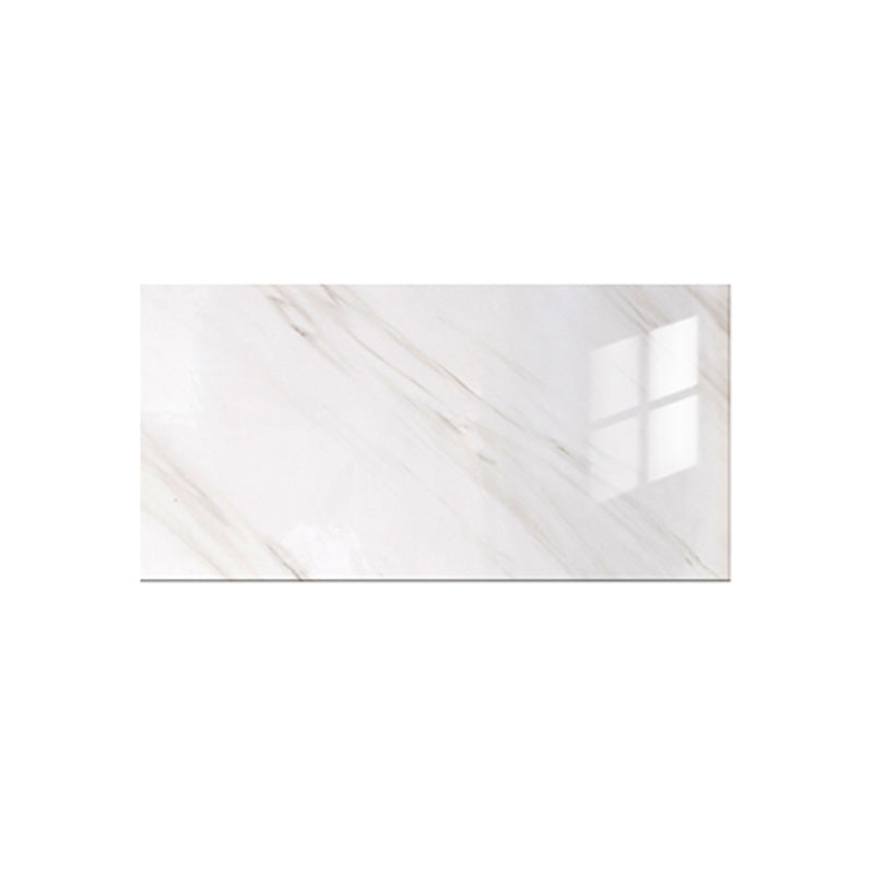 Lisslune | PVC Rectangular Peel & Stick Subway Tile Kitchen and Bathroom Backsplash