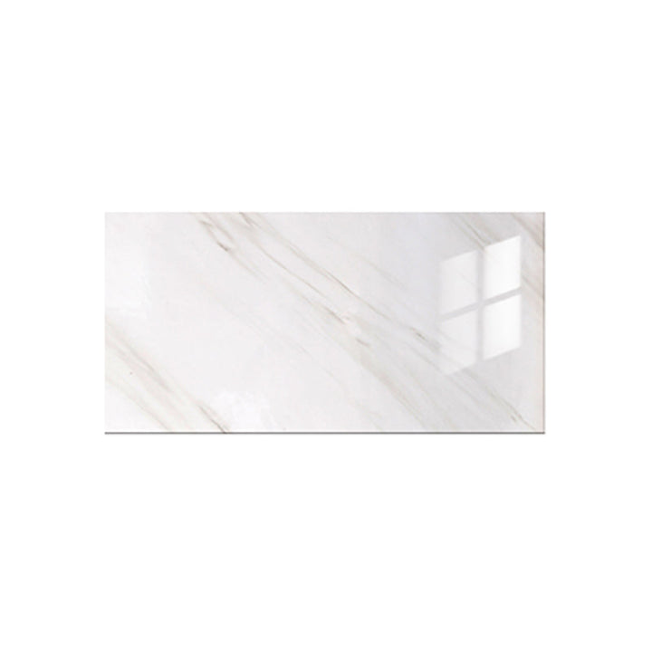 Lisslune | PVC Rectangular Peel & Stick Subway Tile Kitchen and Bathroom Backsplash