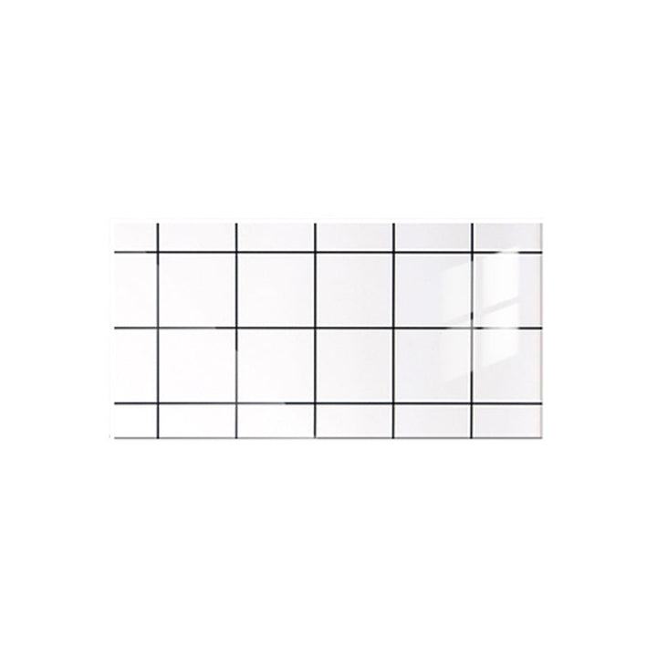 Lisslune | PVC Rectangular Peel & Stick Subway Tile Kitchen and Bathroom Backsplash