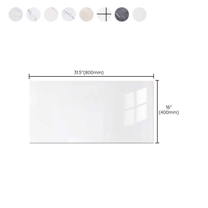 Lisslune | PVC Rectangular Peel & Stick Subway Tile Kitchen and Bathroom Backsplash