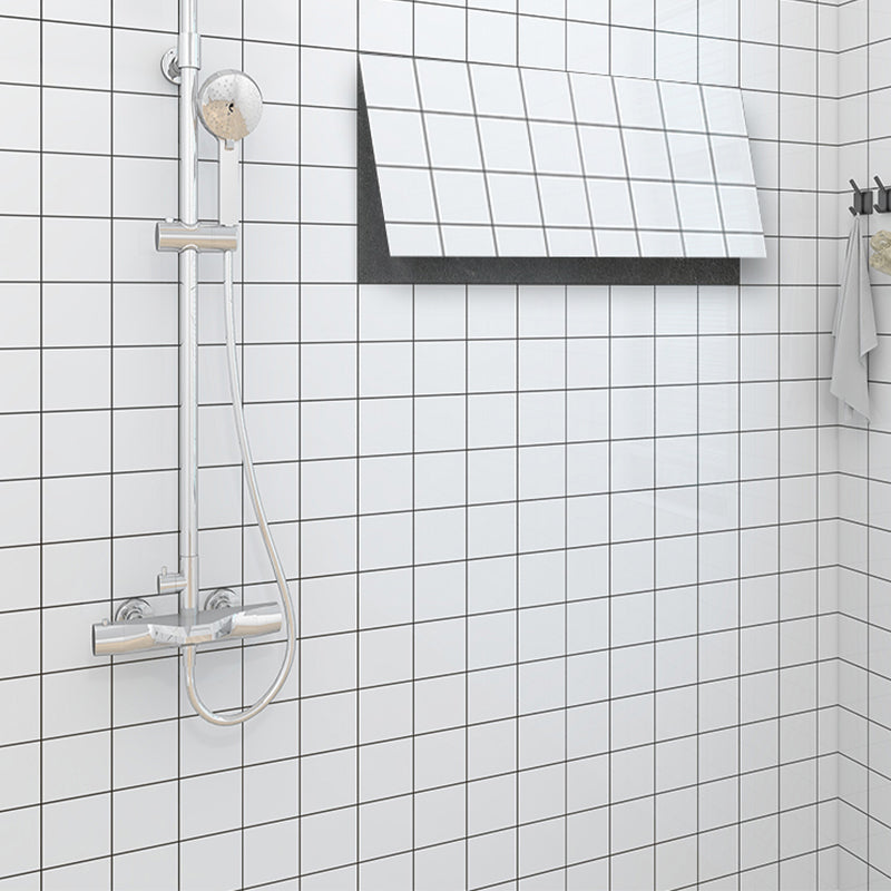 Lisslune | 3-Pack PVC Rectangular Peel & Stick Subway Tiles Kitchen and Bathroom Backsplash