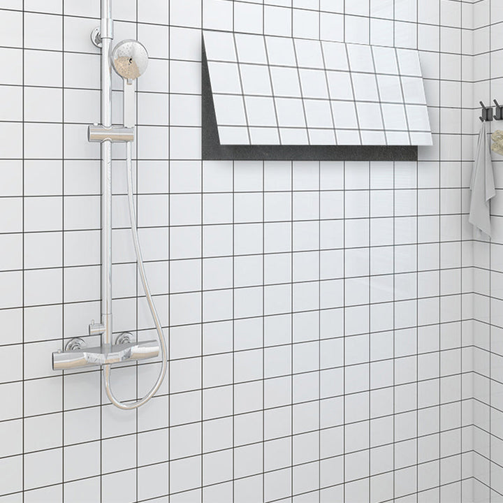 Lisslune | 3-Pack PVC Rectangular Peel & Stick Subway Tiles Kitchen and Bathroom Backsplash