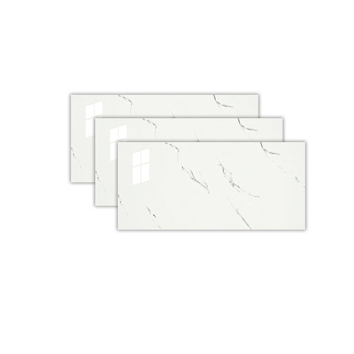 Lisslune | 3-Pack PVC Rectangular Peel & Stick Subway Tiles Kitchen and Bathroom Backsplash