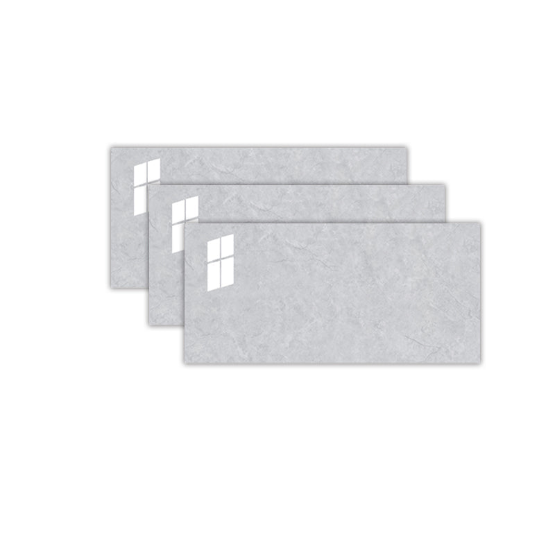 Lisslune | 3-Pack PVC Rectangular Peel & Stick Subway Tiles Kitchen and Bathroom Backsplash