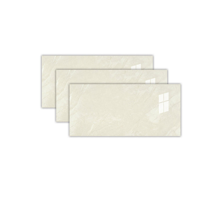 Lisslune | 3-Pack PVC Rectangular Peel & Stick Subway Tiles Kitchen and Bathroom Backsplash