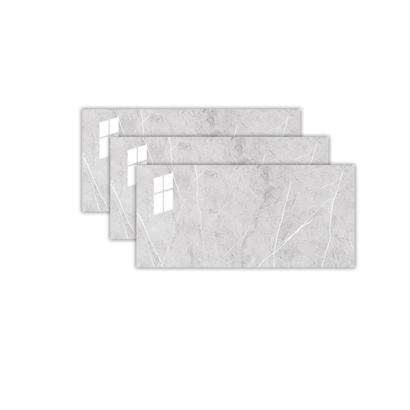 Lisslune | 3-Pack PVC Rectangular Peel & Stick Subway Tiles Kitchen and Bathroom Backsplash
