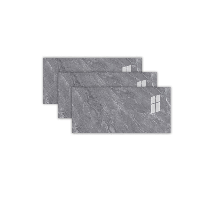 Lisslune | 3-Pack PVC Rectangular Peel & Stick Subway Tiles Kitchen and Bathroom Backsplash