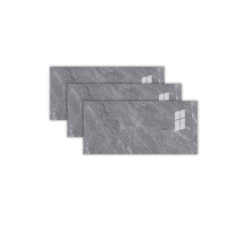 Lisslune | 3-Pack PVC Rectangular Peel & Stick Subway Tiles Kitchen and Bathroom Backsplash