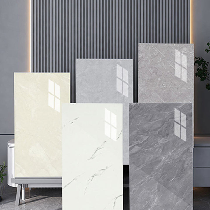 Lisslune | 3-Pack PVC Rectangular Peel & Stick Subway Tiles Kitchen and Bathroom Backsplash