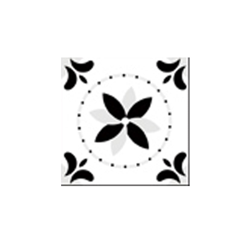 Lisslune | Modern Peel & Stick Mosaic Tiles PVC Single Panel Square Peel and Stick Wall Tile