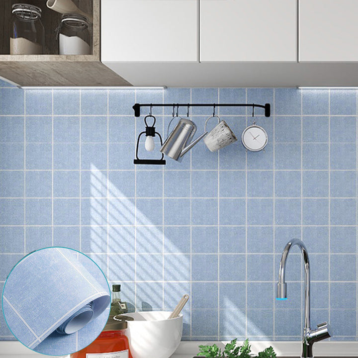 Lisslune | Modern Peel and Stick Tiles Plastic Mosaic Tile Peel & Stick Field Tile for the Kitchen