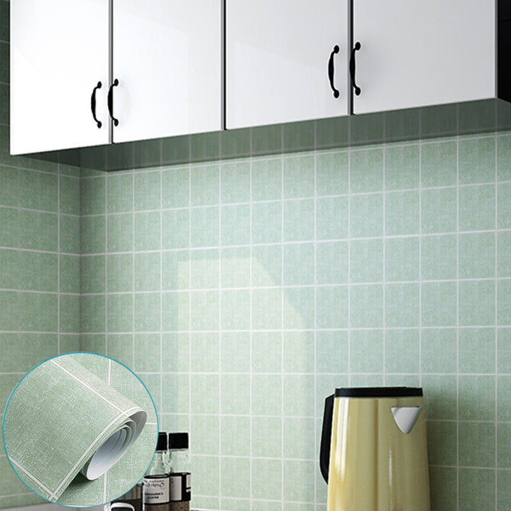Lisslune | Modern Peel and Stick Tiles Plastic Mosaic Tile Peel & Stick Field Tile for the Kitchen