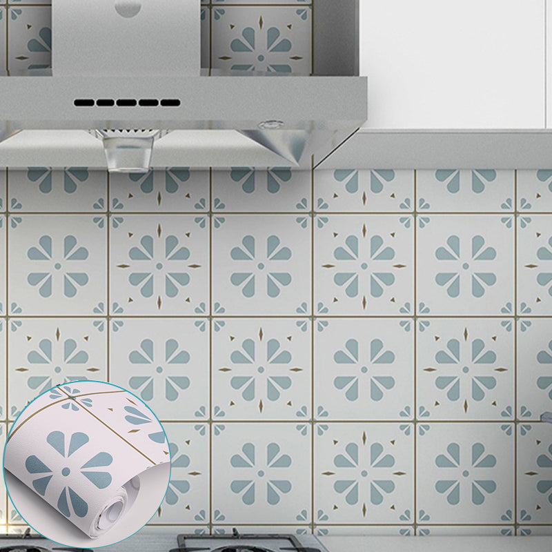 Lisslune | Modern Peel and Stick Tiles Plastic Mosaic Tile Peel & Stick Field Tile for the Kitchen