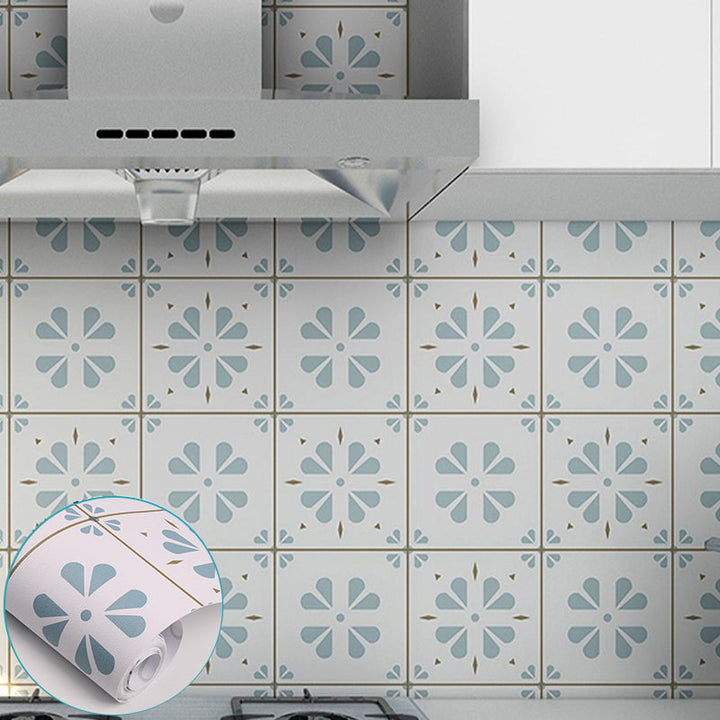 Lisslune | Modern Peel and Stick Tiles Plastic Mosaic Tile Peel & Stick Field Tile for the Kitchen