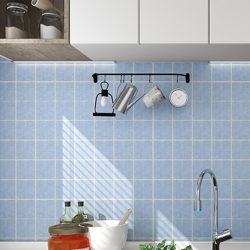 Lisslune | Modern Peel and Stick Tiles Plastic Mosaic Tile Peel & Stick Field Tile for the Kitchen