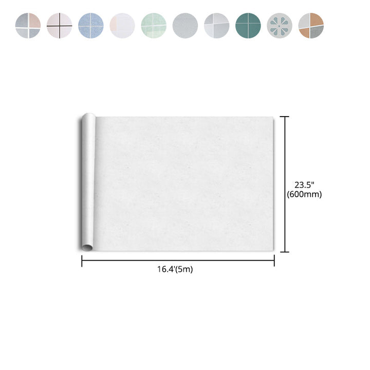 Lisslune | Modern Peel and Stick Tiles Plastic Mosaic Tile Peel & Stick Field Tile for the Kitchen