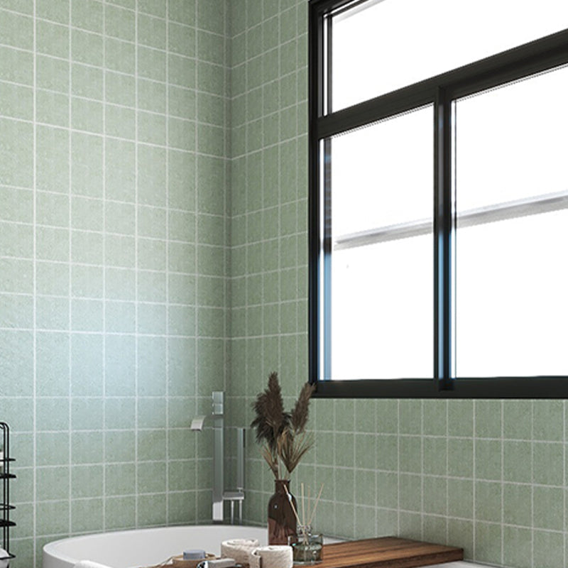 Lisslune | Modern Peel and Stick Tiles PVC Square Wallpaper for Kitchen and Bathroom Splashback