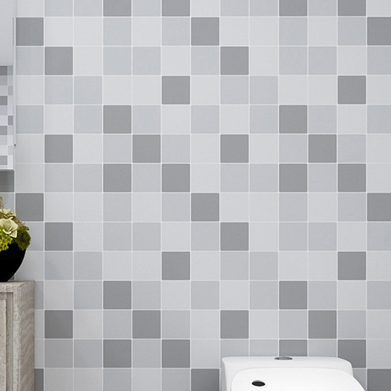 Lisslune | Modern Peel and Stick Tiles PVC Square Wallpaper for Kitchen and Bathroom Splashback