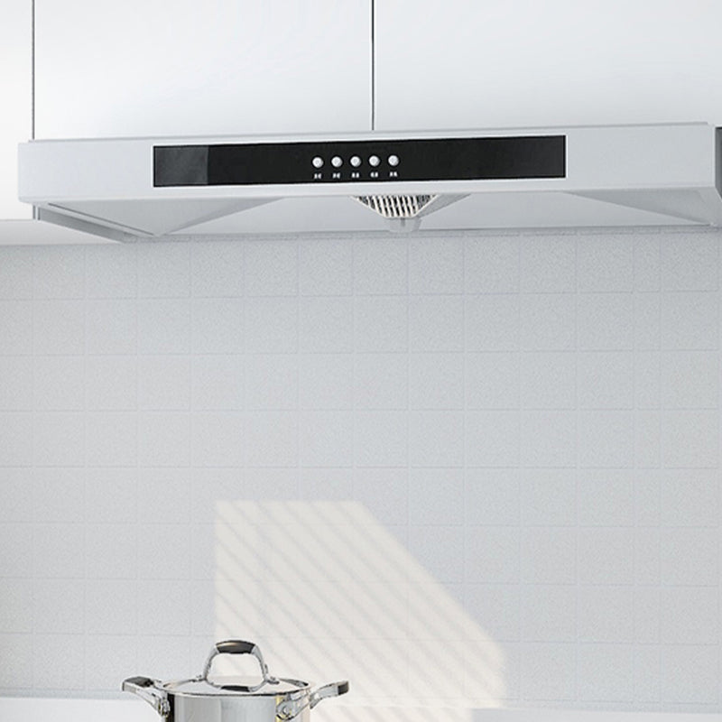 Lisslune | Modern Peel and Stick Tiles PVC Square Wallpaper for Kitchen and Bathroom Splashback