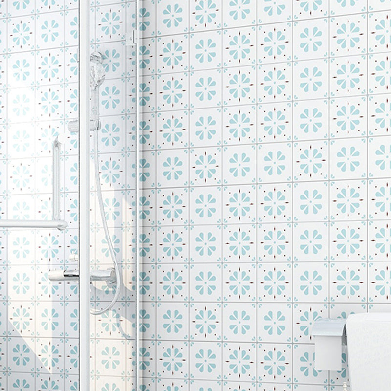 Lisslune | Modern Peel and Stick Tiles PVC Square Wallpaper for Kitchen and Bathroom Splashback
