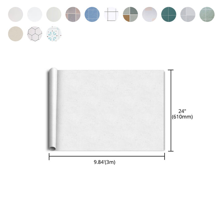 Lisslune | Modern Peel and Stick Tiles PVC Square Wallpaper for Kitchen and Bathroom Splashback