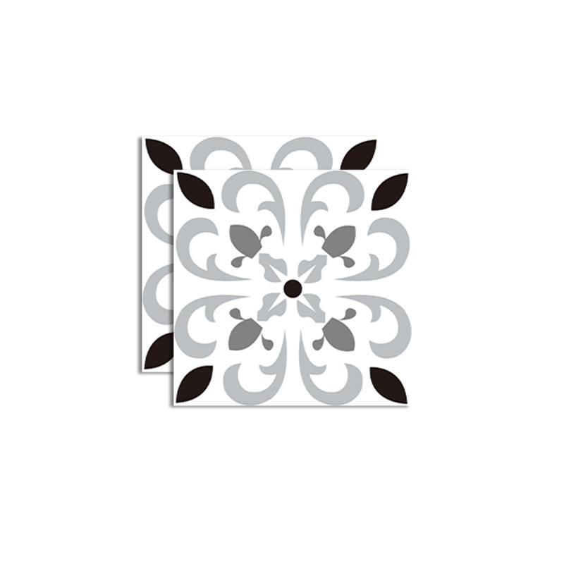 Lisslune | Kitchen wall floor tile removable and adhesive pattern waterproof wall tile