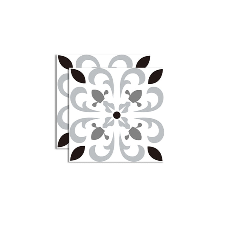 Lisslune | Kitchen wall floor tile removable and adhesive pattern waterproof wall tile