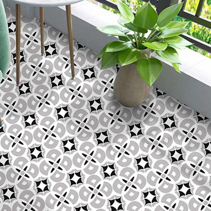Lisslune | Kitchen wall floor tile removable and adhesive pattern waterproof wall tile