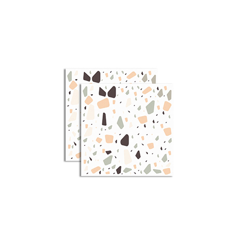 Lisslune | Kitchen wall floor tile removable and adhesive pattern waterproof wall tile