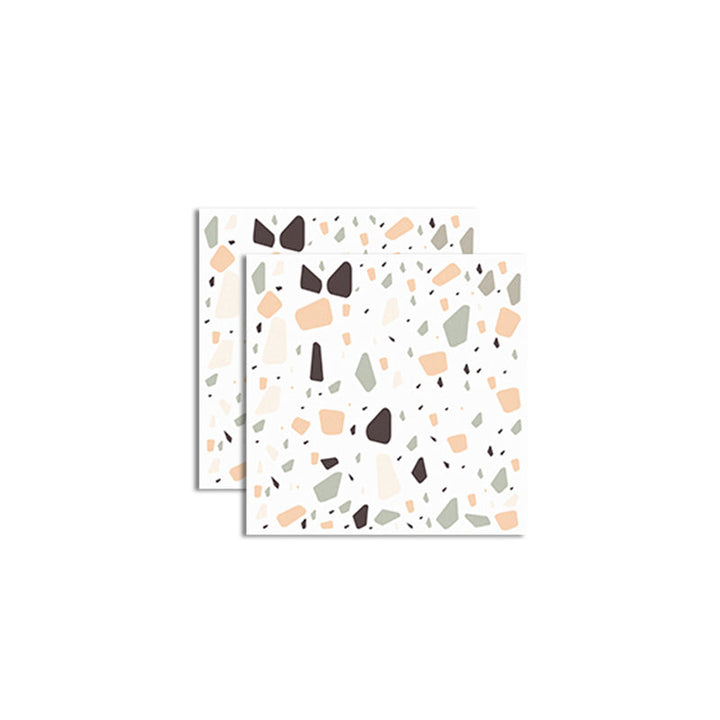 Lisslune | Kitchen wall floor tile removable and adhesive pattern waterproof wall tile