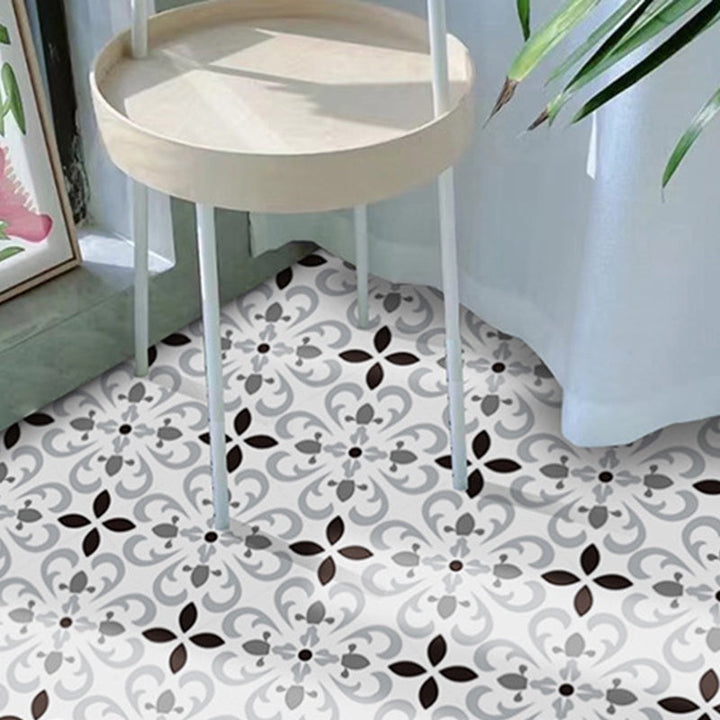Lisslune | Kitchen wall floor tile removable and adhesive pattern waterproof wall tile