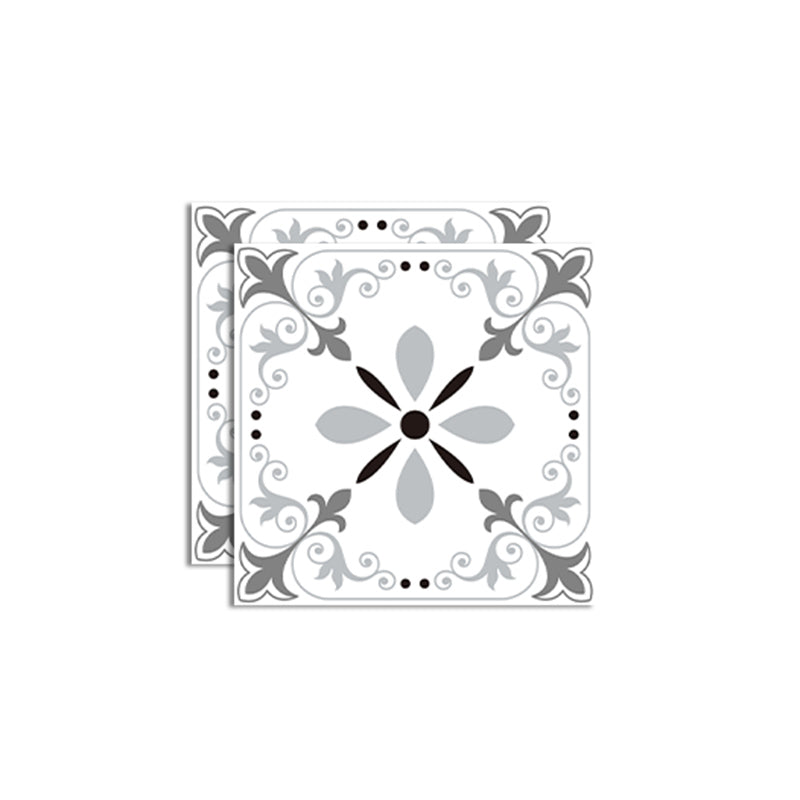 Lisslune | Kitchen wall floor tile removable and adhesive pattern waterproof wall tile