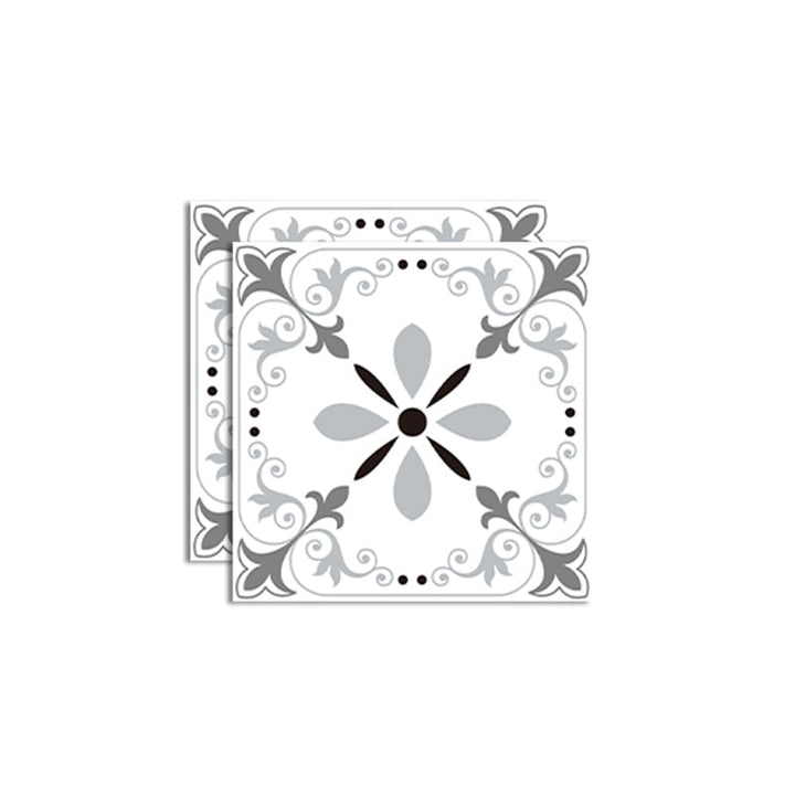 Lisslune | Kitchen wall floor tile removable and adhesive pattern waterproof wall tile