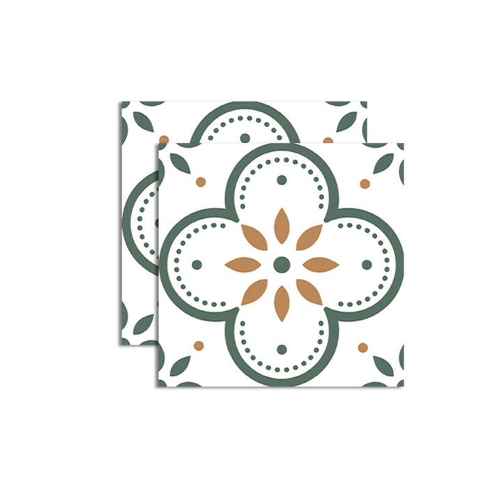Lisslune | Kitchen wall floor tile removable and adhesive pattern waterproof wall tile