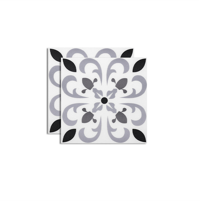 Lisslune | Kitchen wall floor tile removable and adhesive pattern waterproof wall tile