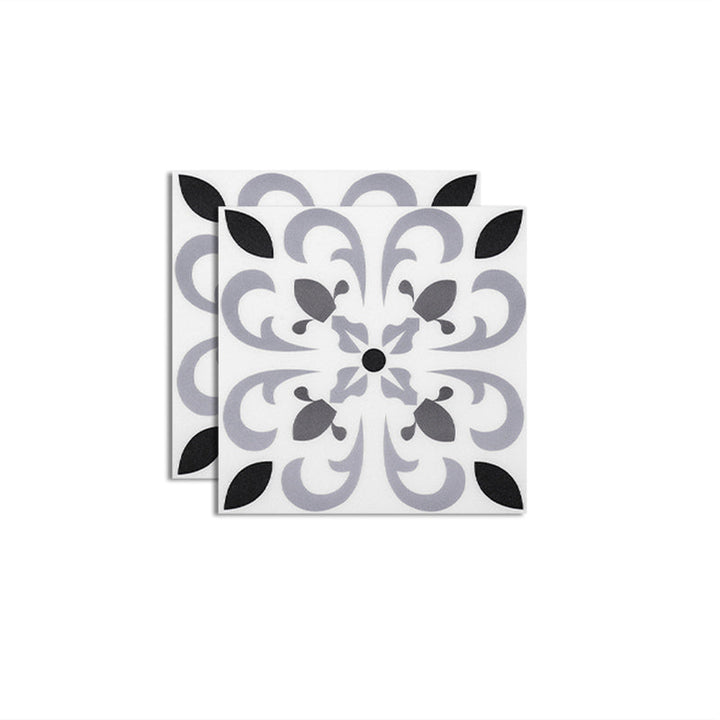 Lisslune | Kitchen wall floor tile removable and adhesive pattern waterproof wall tile