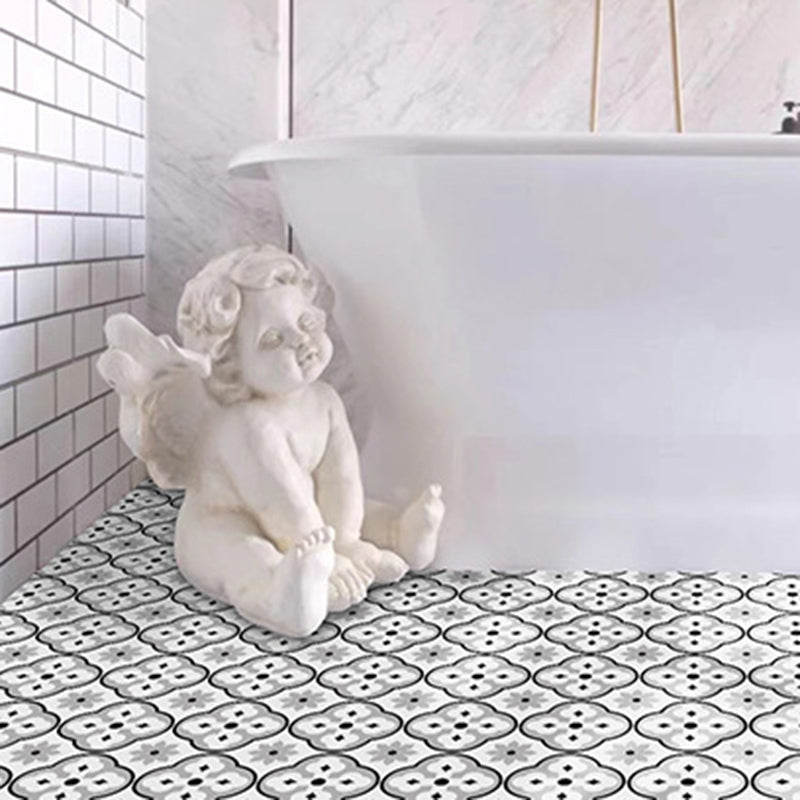 Lisslune | Kitchen wall floor tile removable and adhesive pattern waterproof wall tile