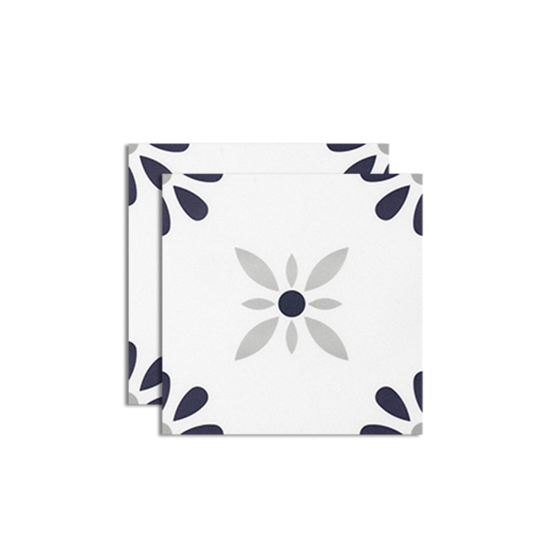 Lisslune | Kitchen wall floor tile removable and adhesive pattern waterproof wall tile