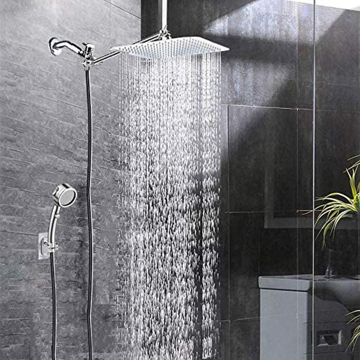 Lisslune | Simple Function Handheld Shower Head European Style Antique Rain Shower Head