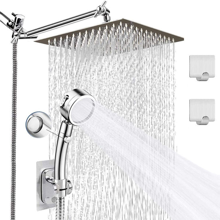 Lisslune | Simple Function Handheld Shower Head European Style Antique Rain Shower Head