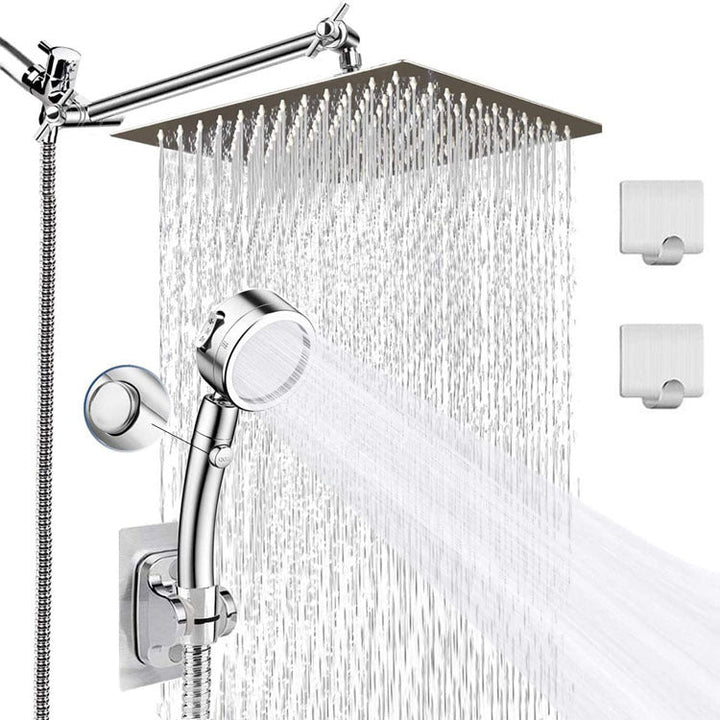 Lisslune | Simple Function Handheld Shower Head European Style Antique Rain Shower Head