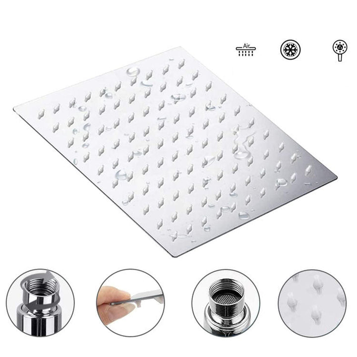 Lisslune | Simple Function Handheld Shower Head European Style Antique Rain Shower Head