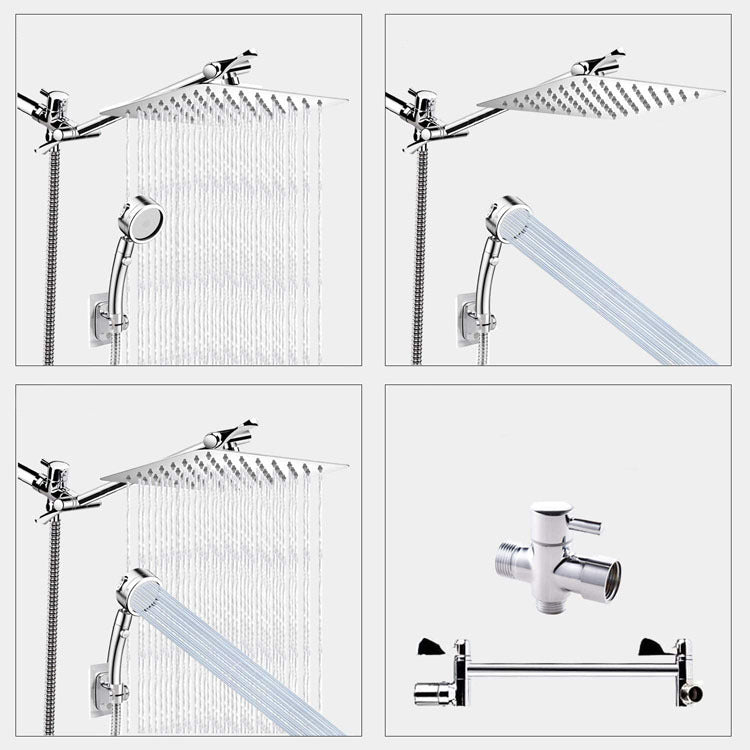 Lisslune | Simple Function Handheld Shower Head European Style Antique Rain Shower Head