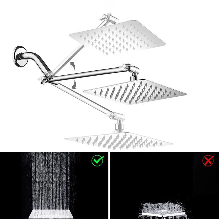 Lisslune | Simple Function Handheld Shower Head European Style Antique Rain Shower Head