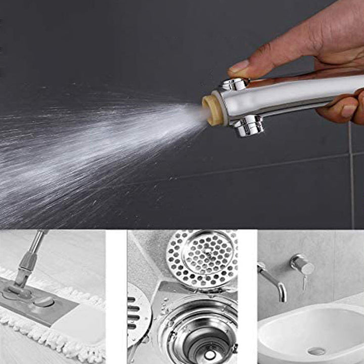 Lisslune | Simple Function Handheld Shower Head European Style Antique Rain Shower Head