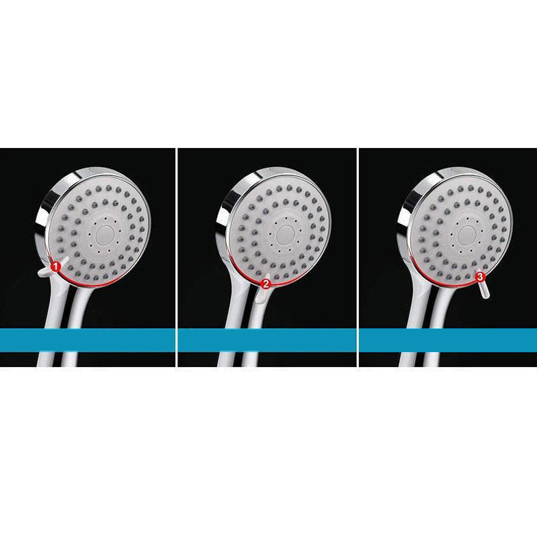 Lisslune | Modern Pull-Down Dual Showerhead Square High Arch Showerhead Combination