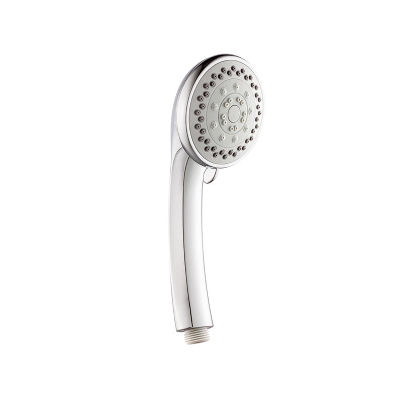 Lisslune | Single Double Showerhead Square High Arc Showerhead Combo in Chrome