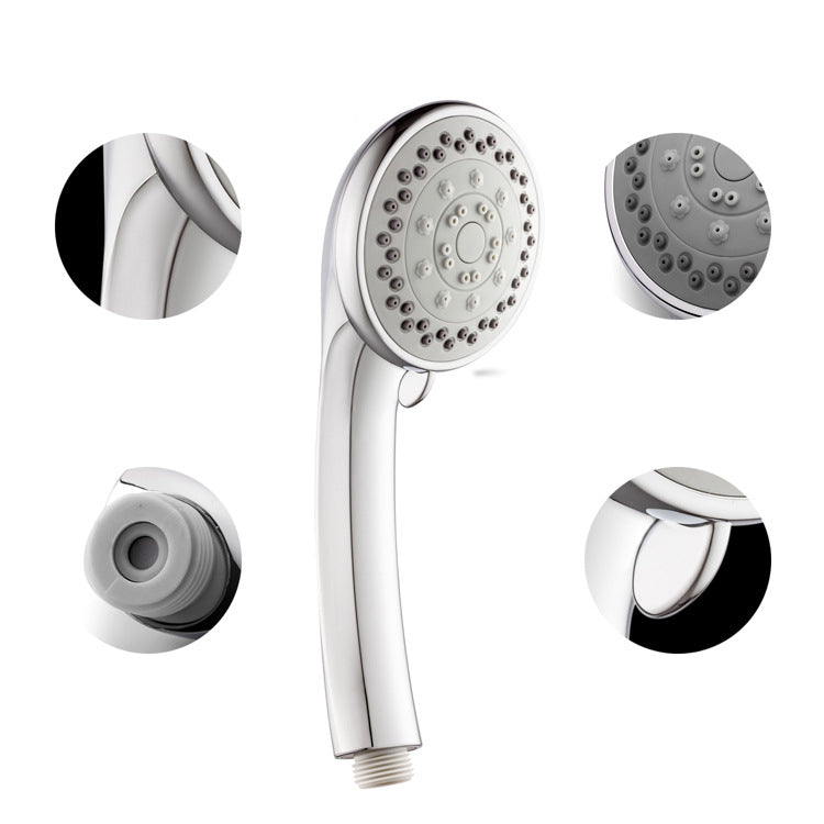 Lisslune | Single Double Showerhead Square High Arc Showerhead Combo in Chrome